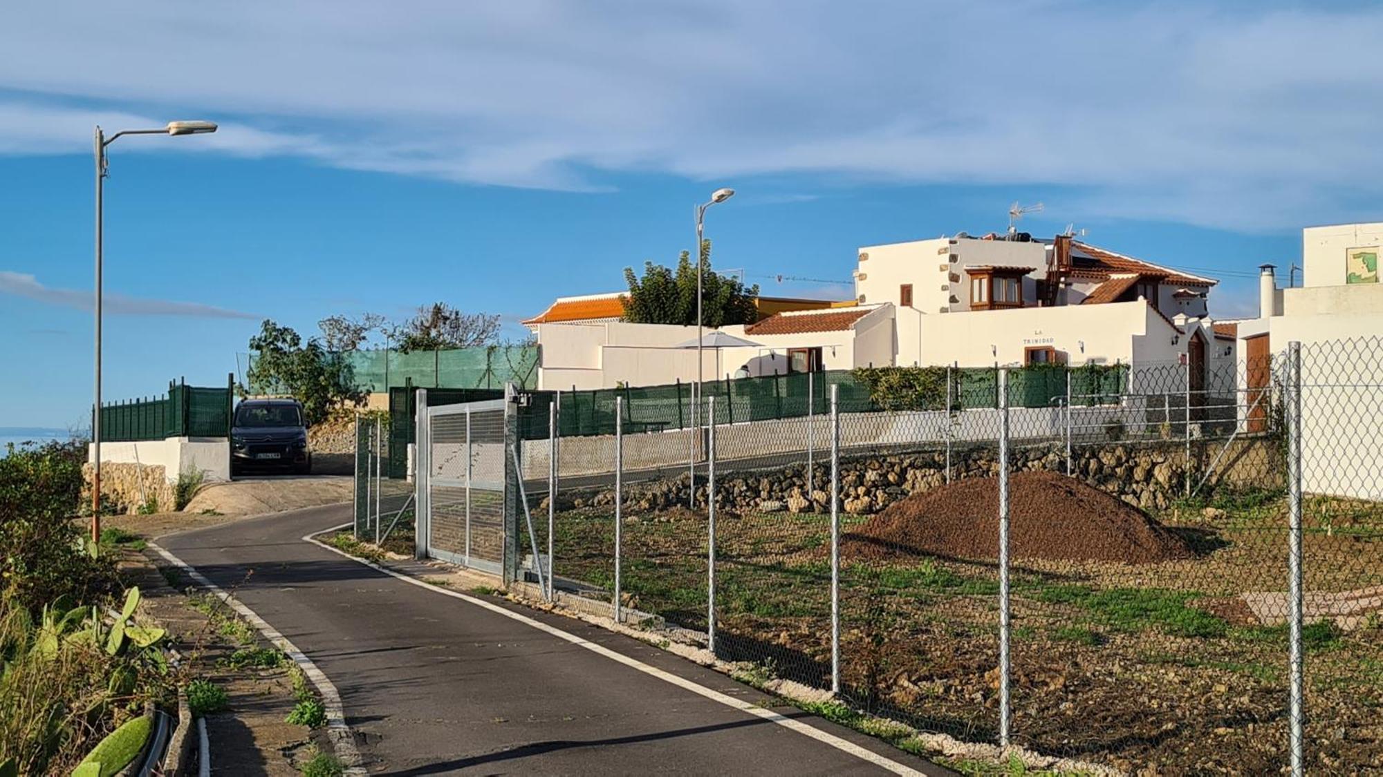 Pensjonat La Trinidad La Guancha Zewnętrze zdjęcie