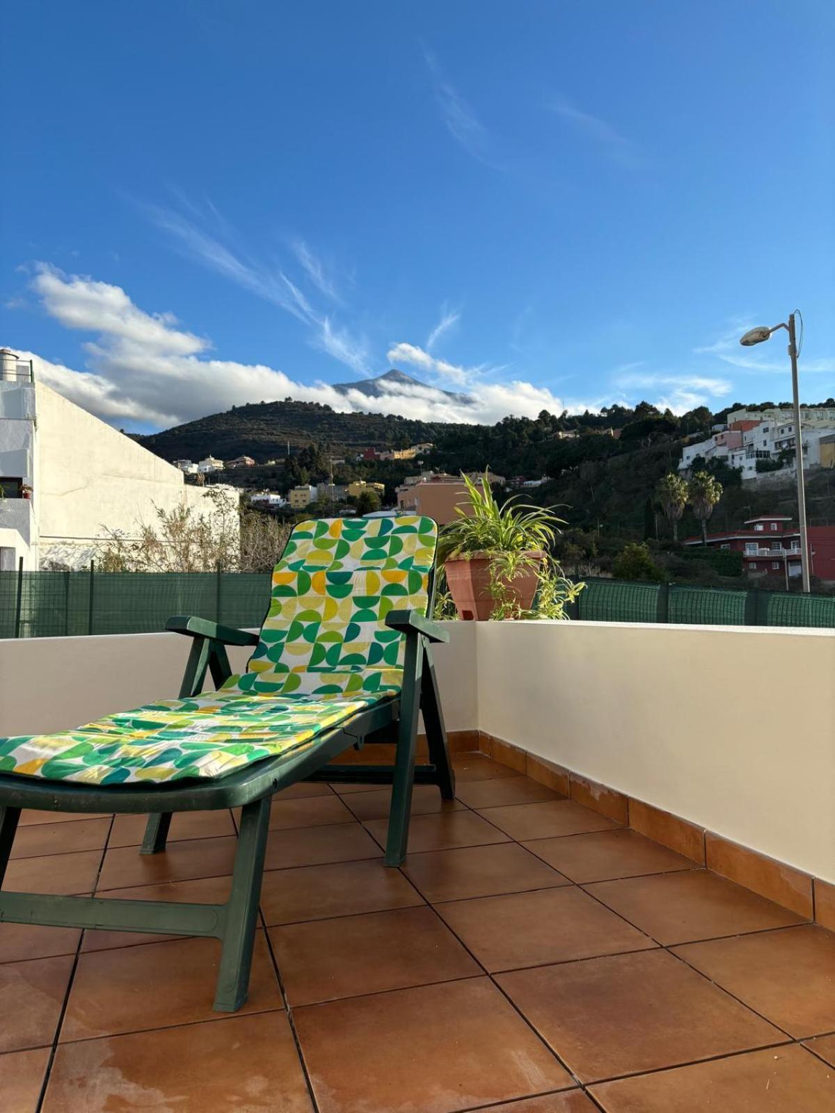 Pensjonat La Trinidad La Guancha Zewnętrze zdjęcie
