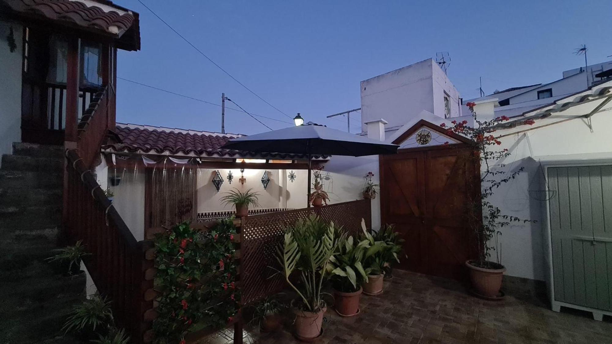 Pensjonat La Trinidad La Guancha Zewnętrze zdjęcie