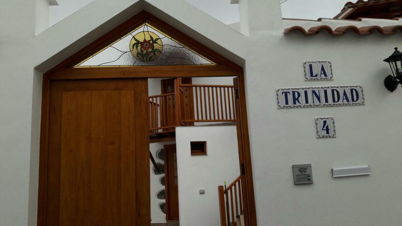Pensjonat La Trinidad La Guancha Zewnętrze zdjęcie